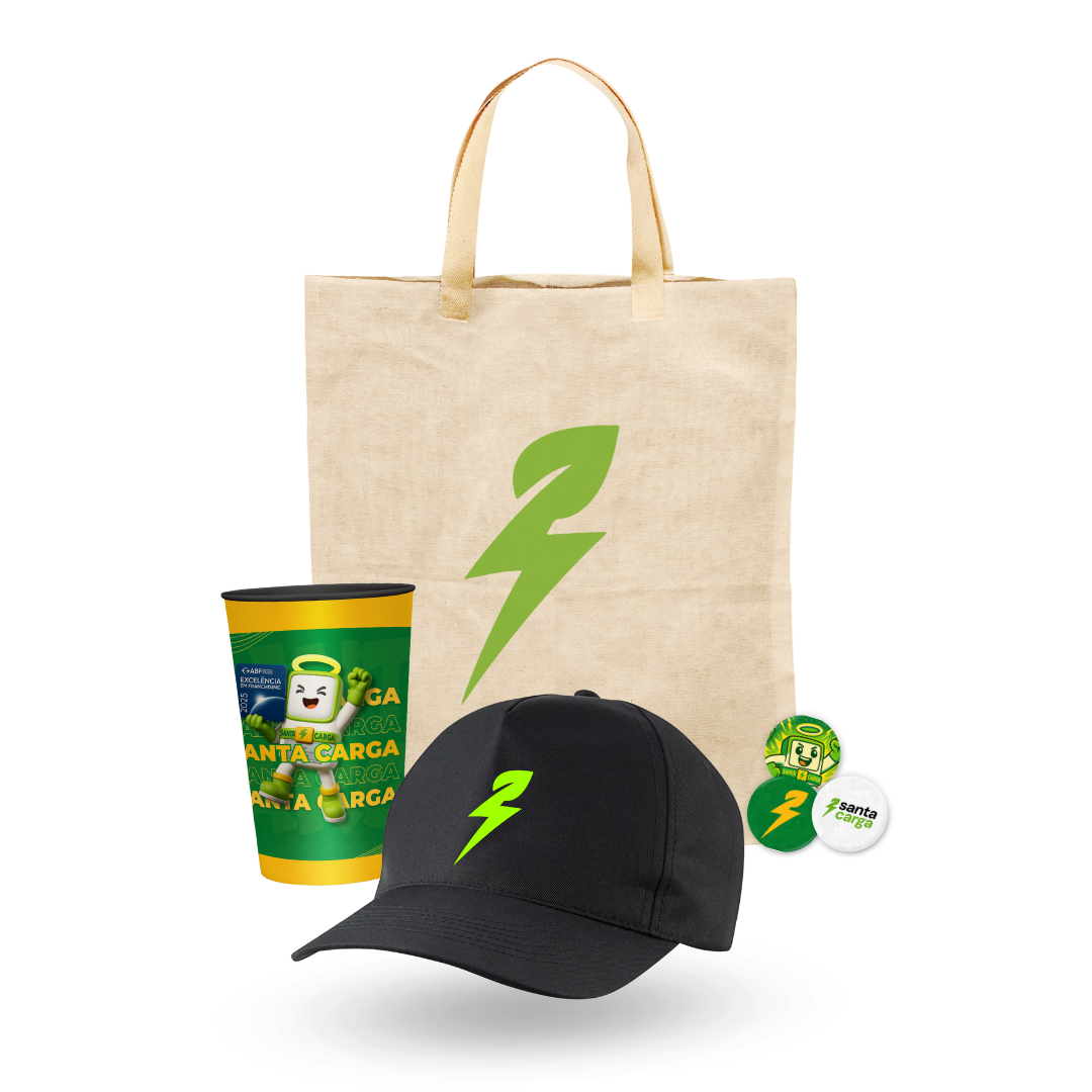 Kit Santa Carga Exclusivo