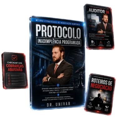 Mockup Plano Premium - Protocolo Inadimplência Programada + Todos os Bônus