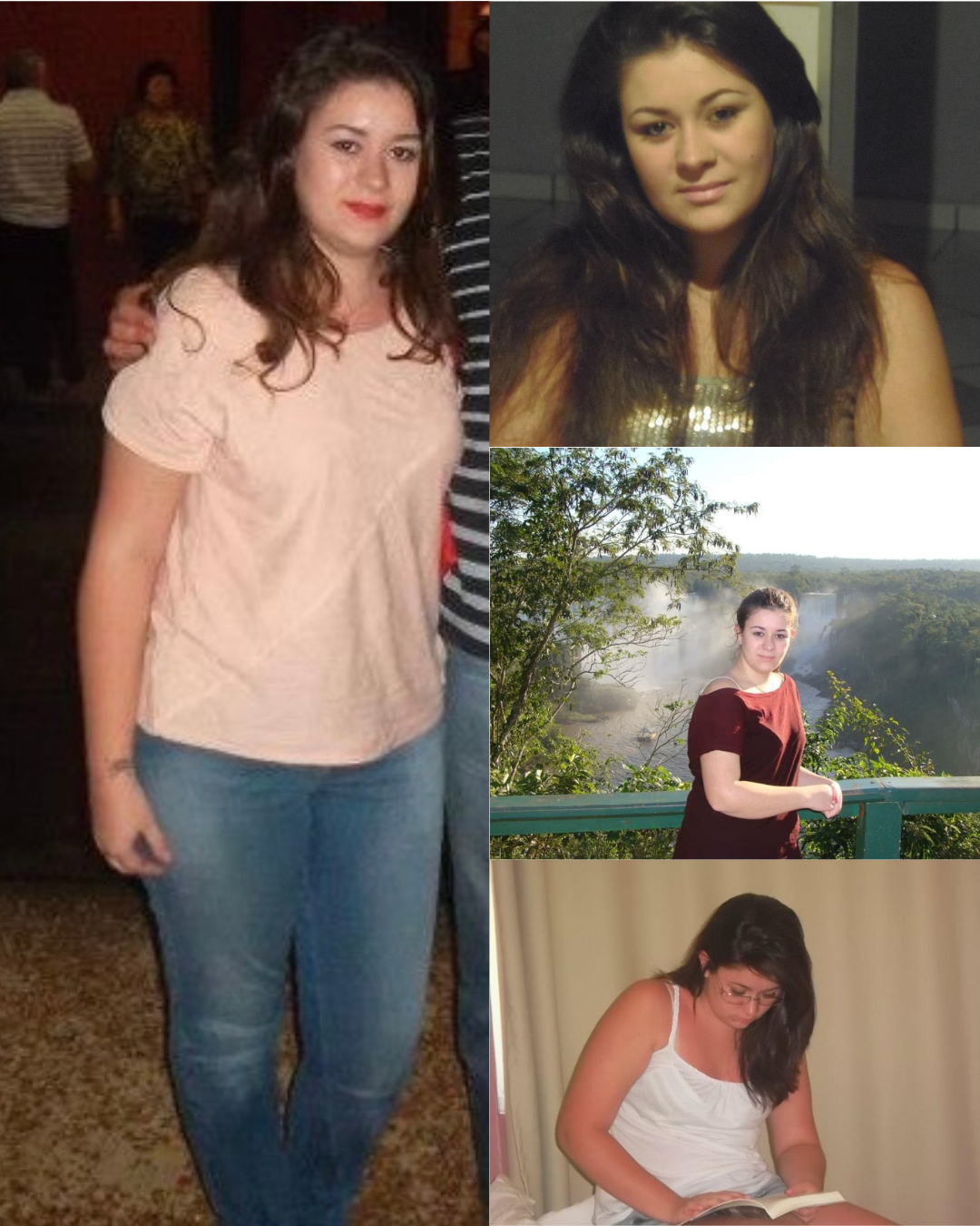 Ana Paula no início da sua jornada