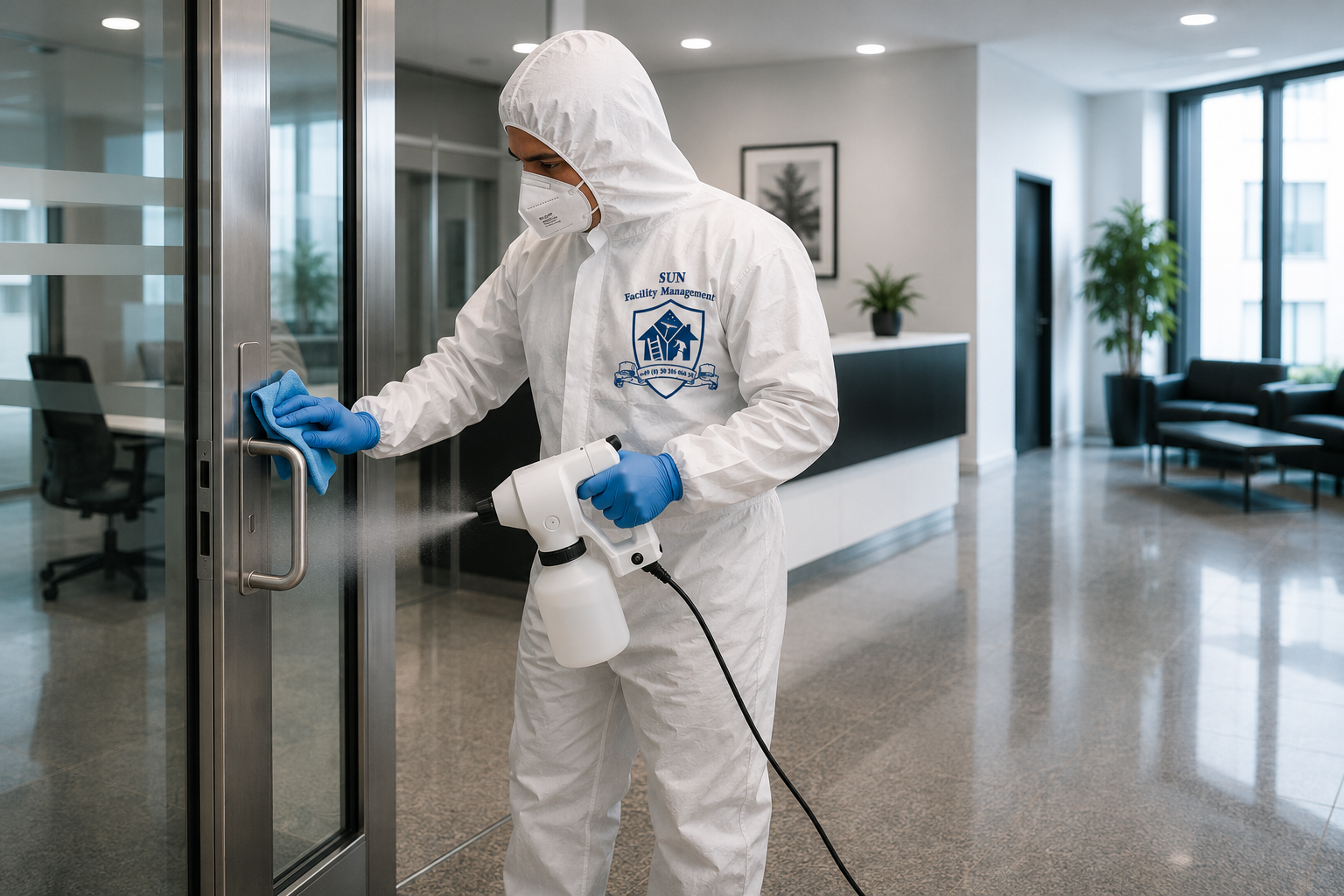 Desinfektions- & Hygieneservice