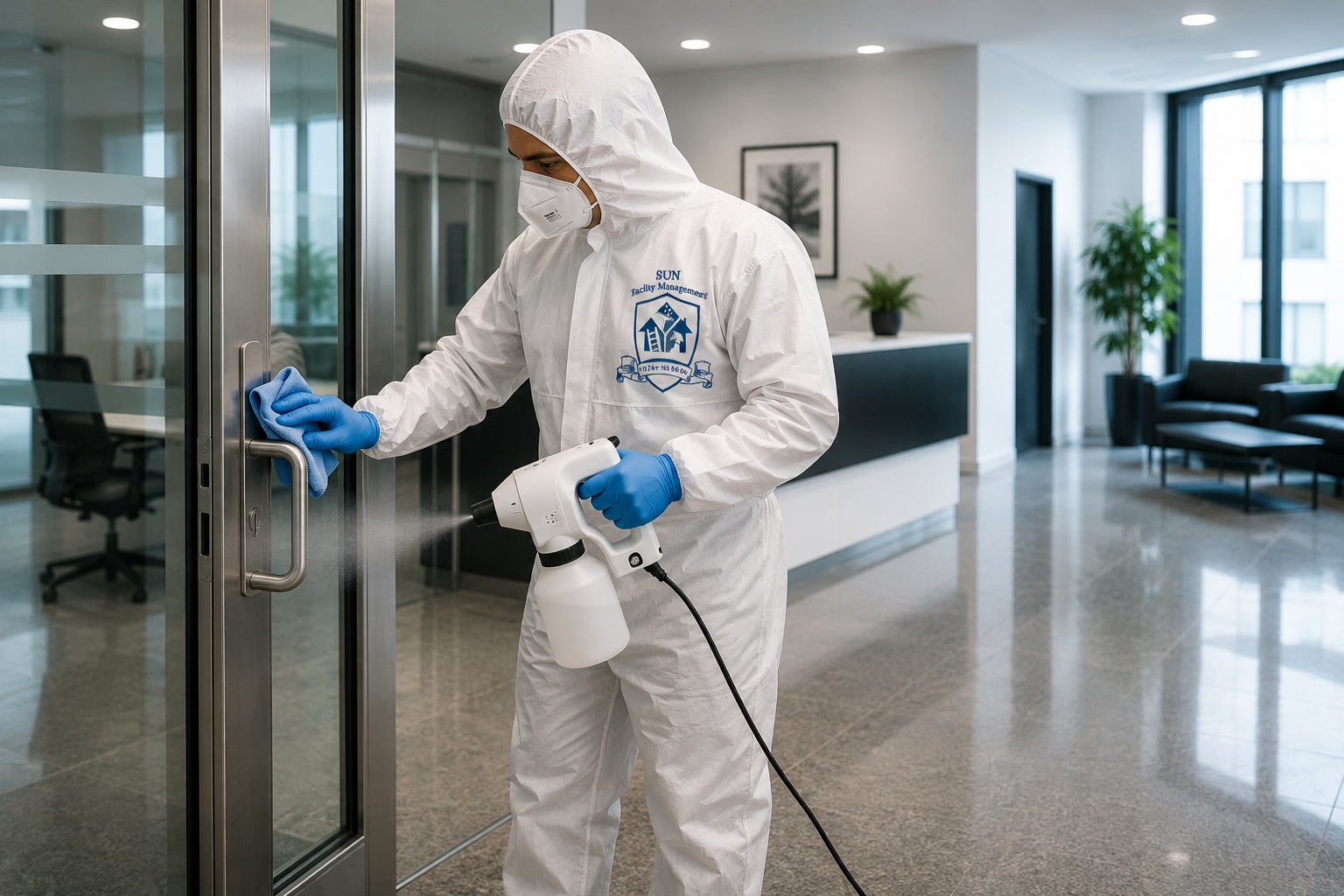 Desinfektions- & Hygieneservice