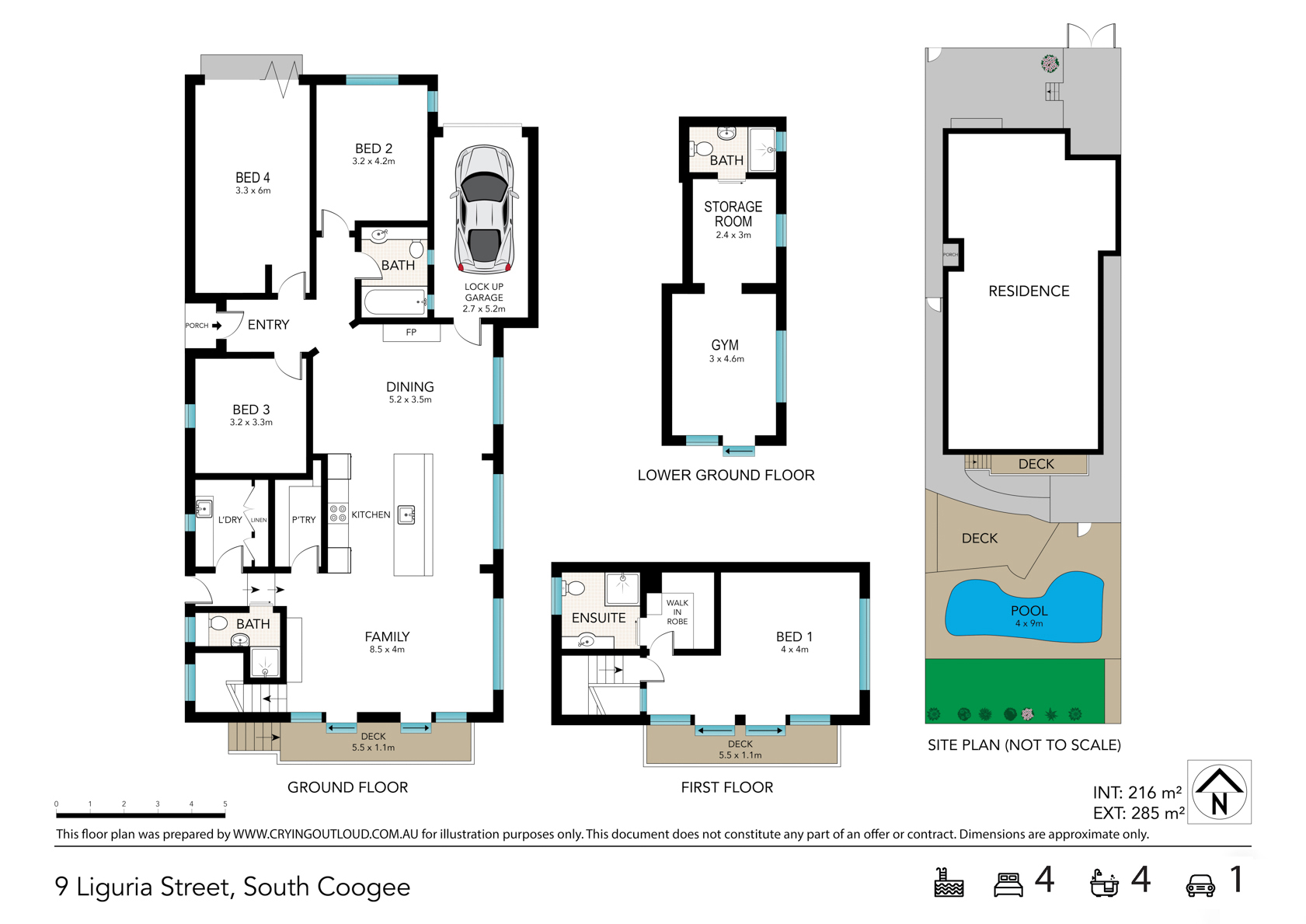 Detailed SALES Floor Plan