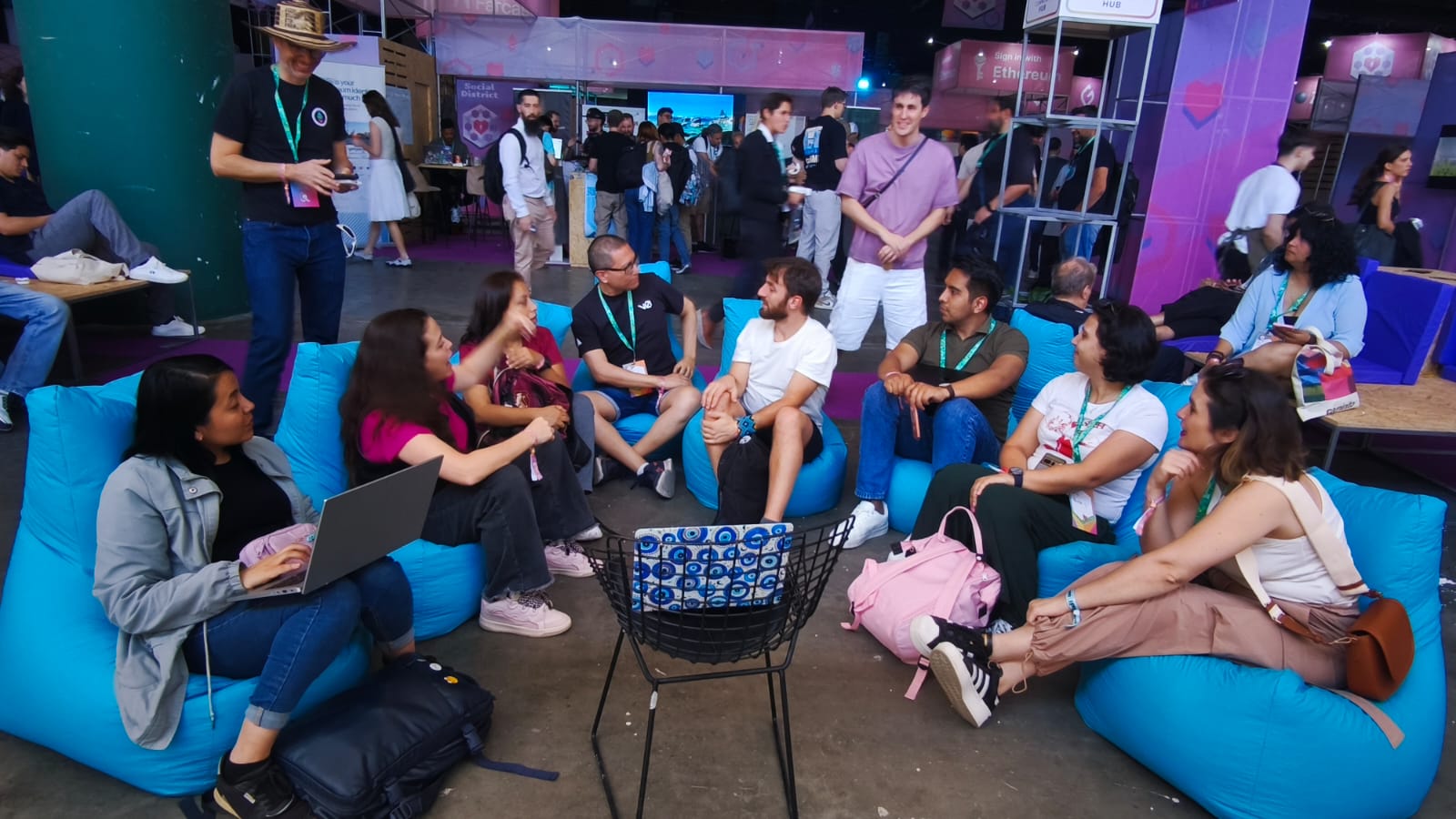 Networking en DevConnect Argentina 2025