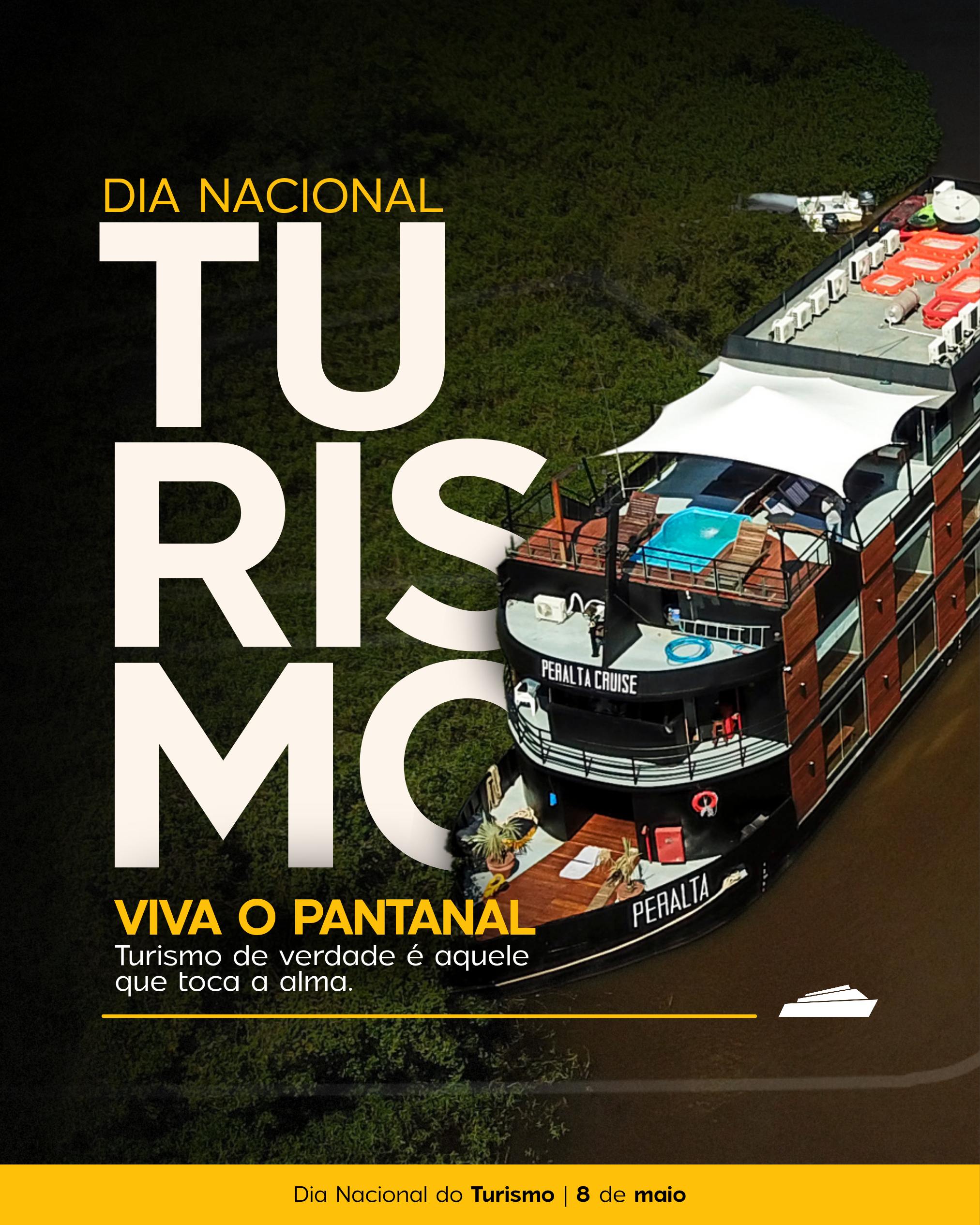 Peralta Cruise - Dia Nacional do Turismo
