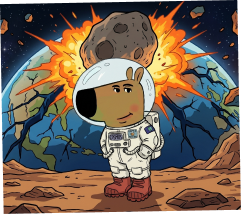 GIANT ASTEROID SPOTTED