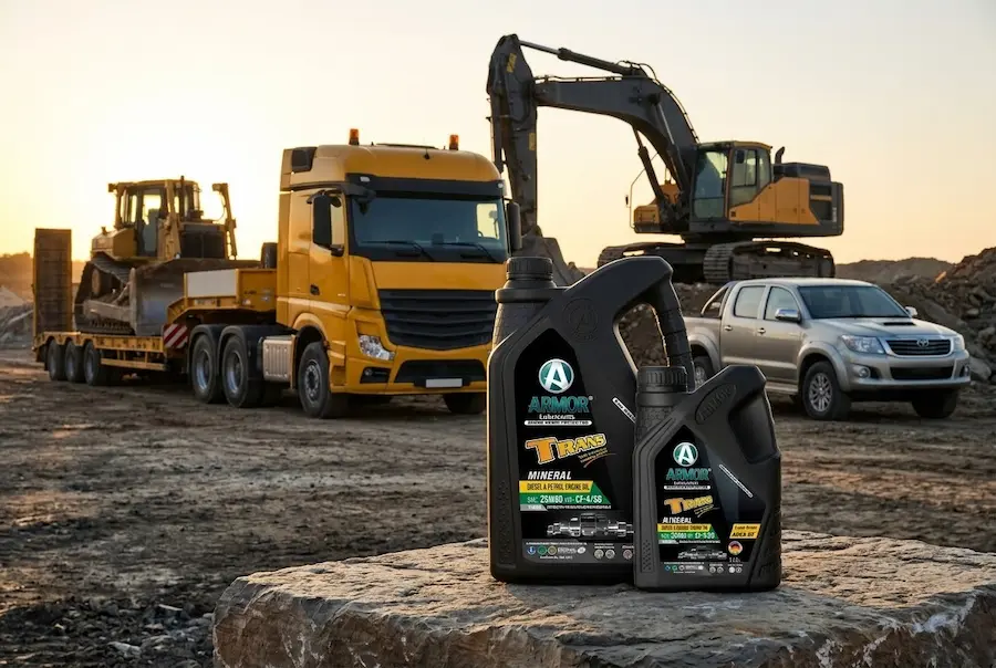 Heavy-Duty Diesel Oils