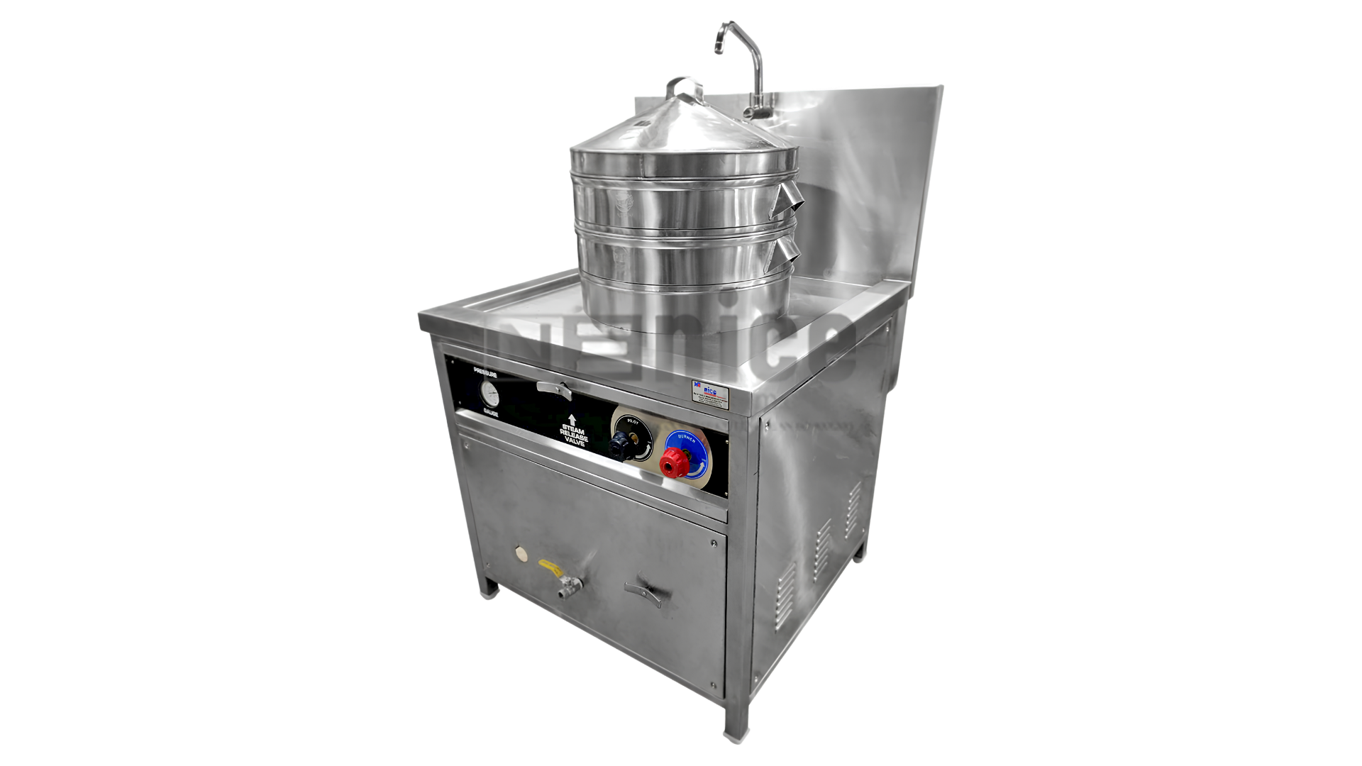 Idli steamer