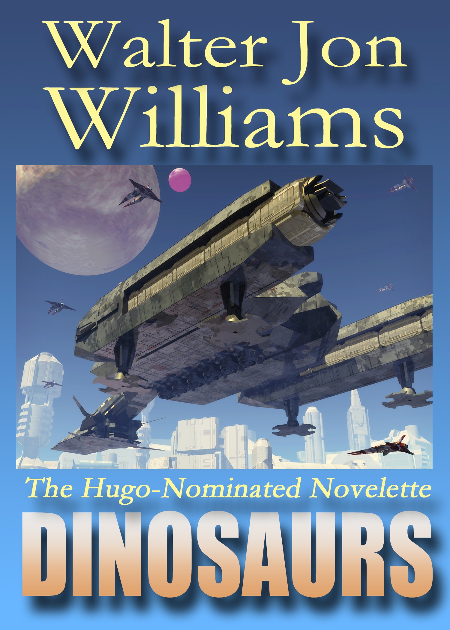 Cover of Dinosaurs by Walter Jon Williams