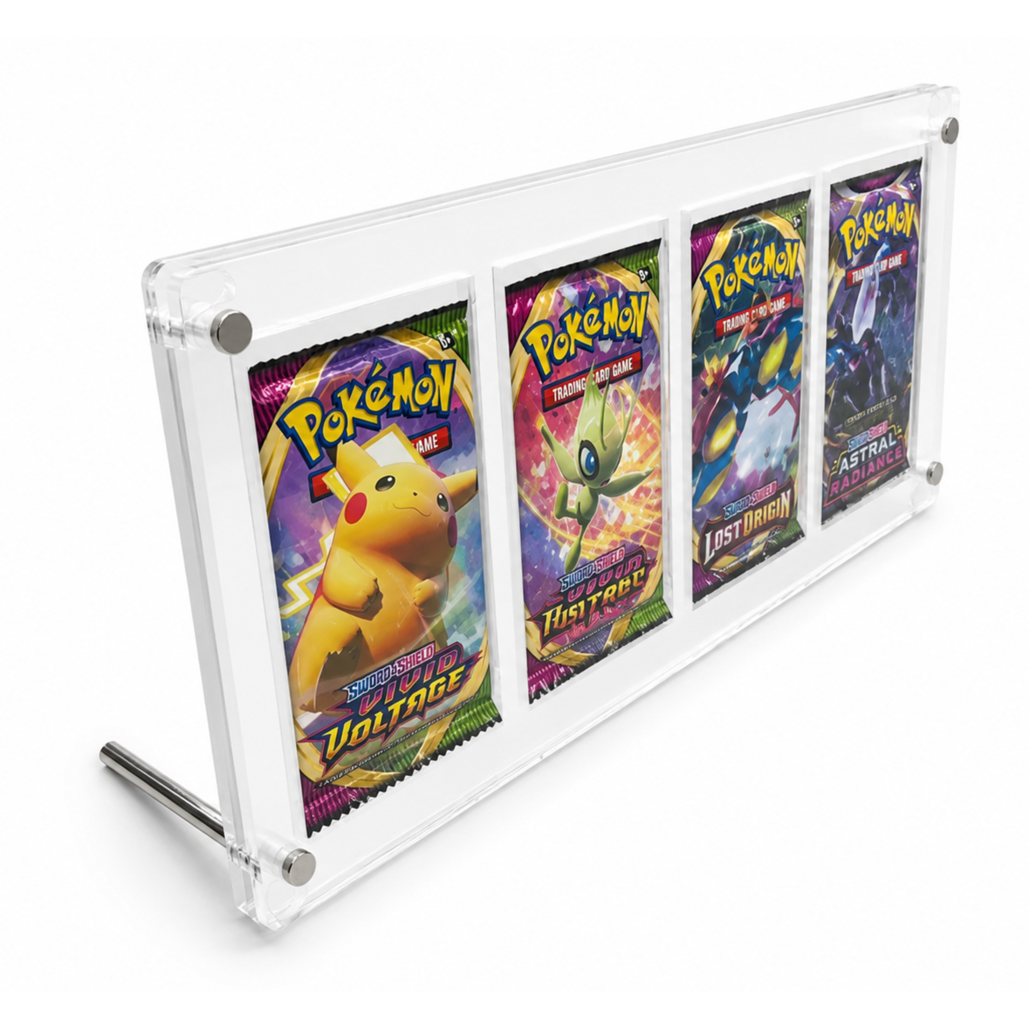 4-Slot Display Case