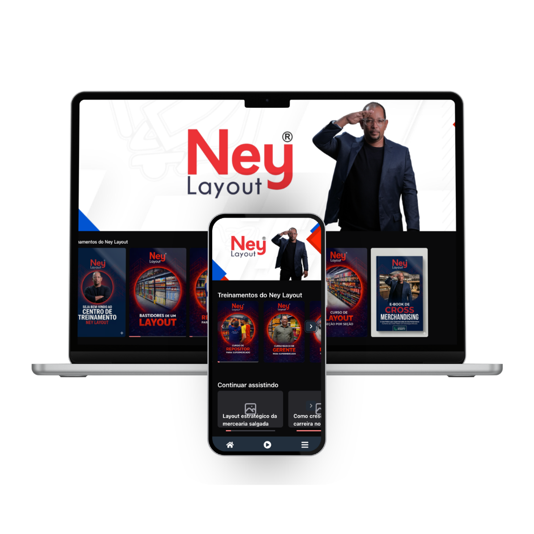 Plataforma Ney Layout disponível em Mac, iPad e iPhone