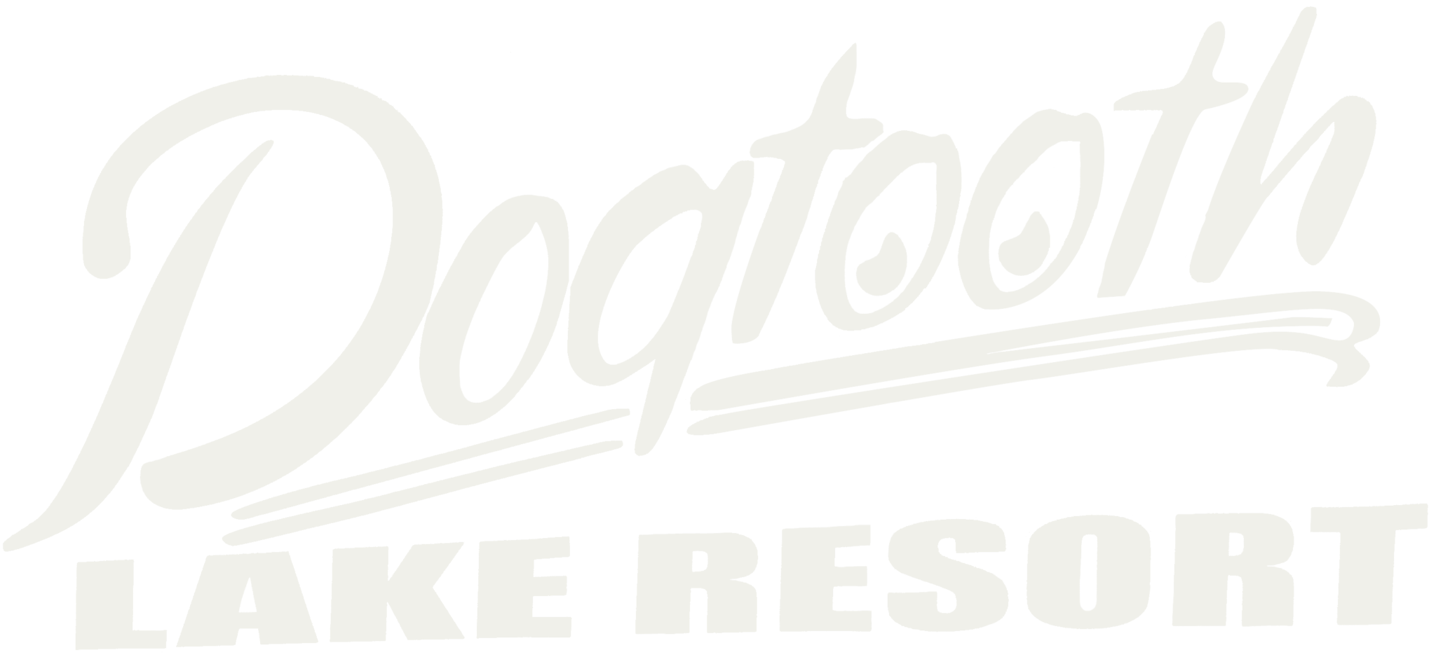 Dogtooth Lake Resort Logo