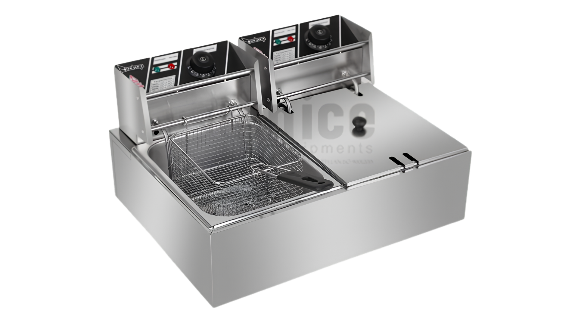 Double Deep Fryer – Table Model