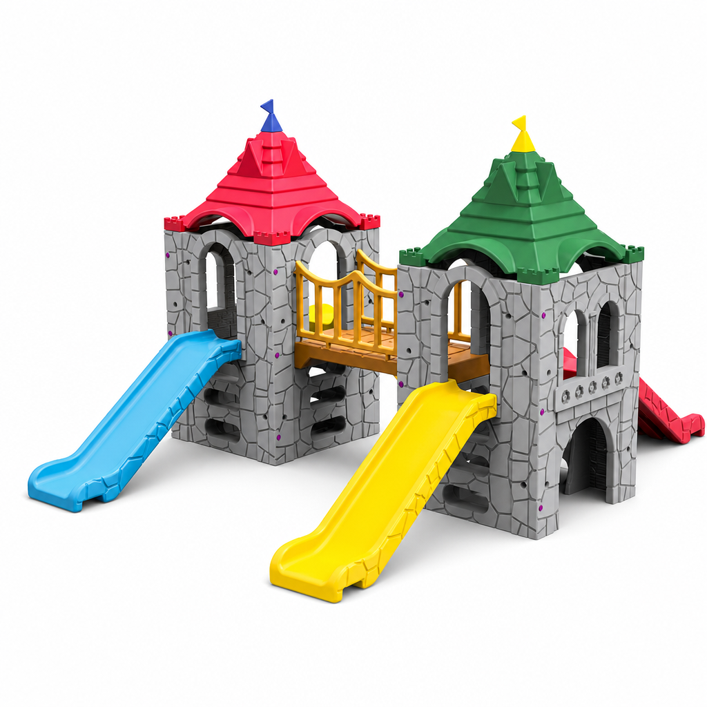 Double Medieval Castle Duplo Grande