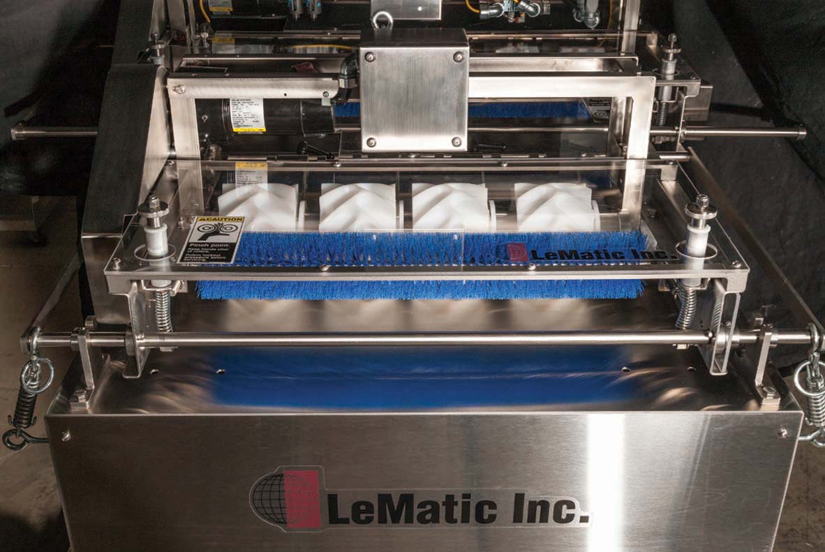 Registered Adjustable Imprinter — 4-pocket die configuration