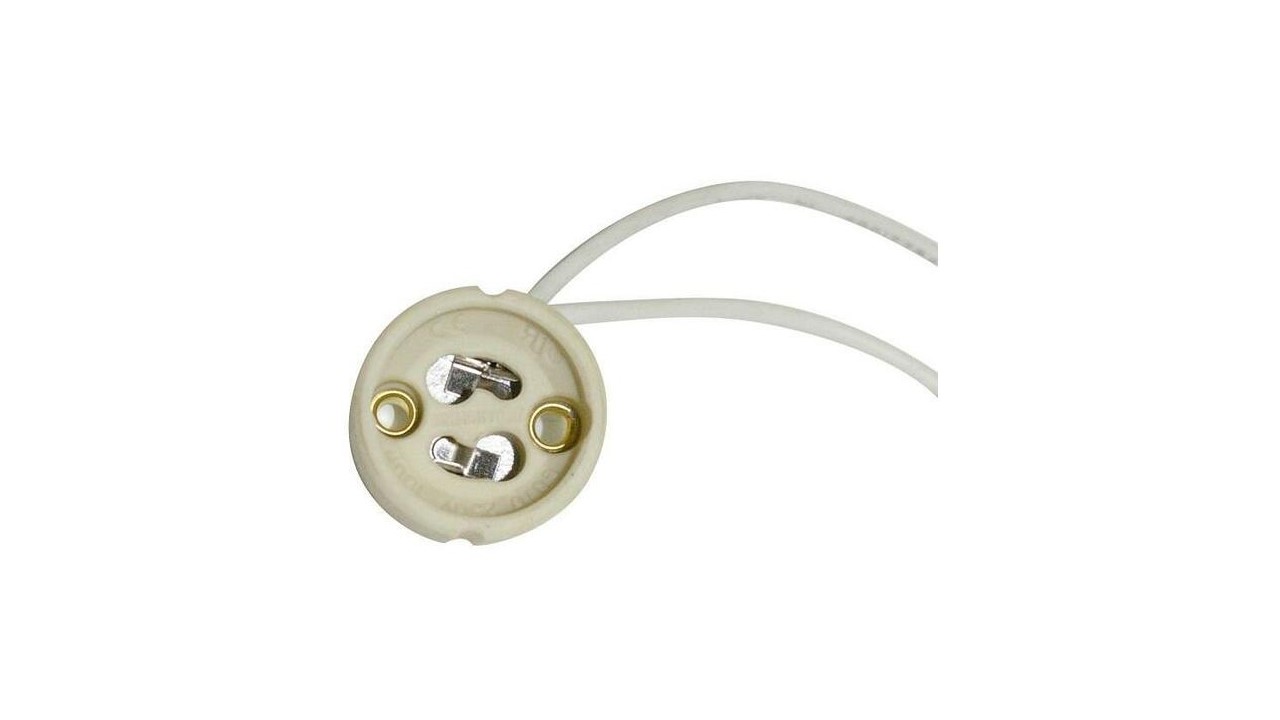 GU10 Downlight Holder Ceramic