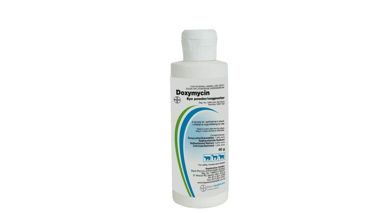 Doxymycin Eye Powder 50g