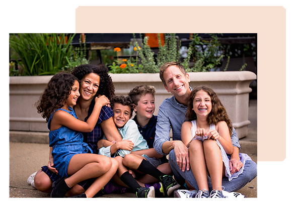 Dr. Castellano with family