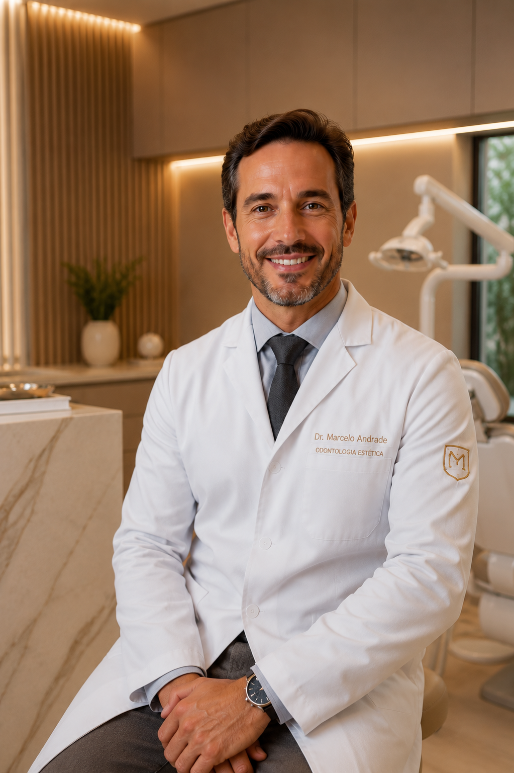 Dr. Marcelo Andrade - Especialista em Implantodontia e Reabilitação Oral Estética