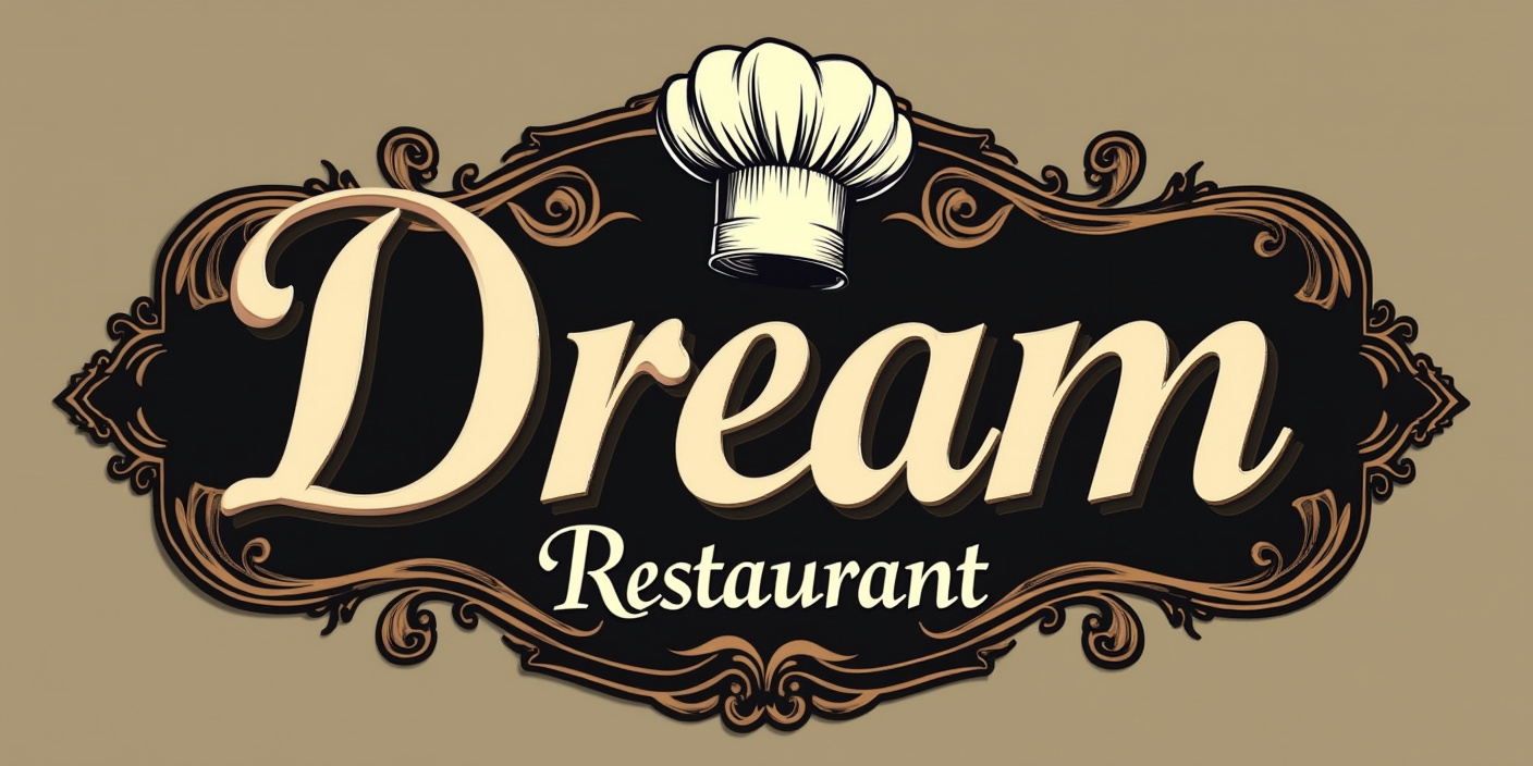 Dream Restaurant Logo