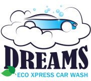 Dreams Eco Xpress Car Wash logo