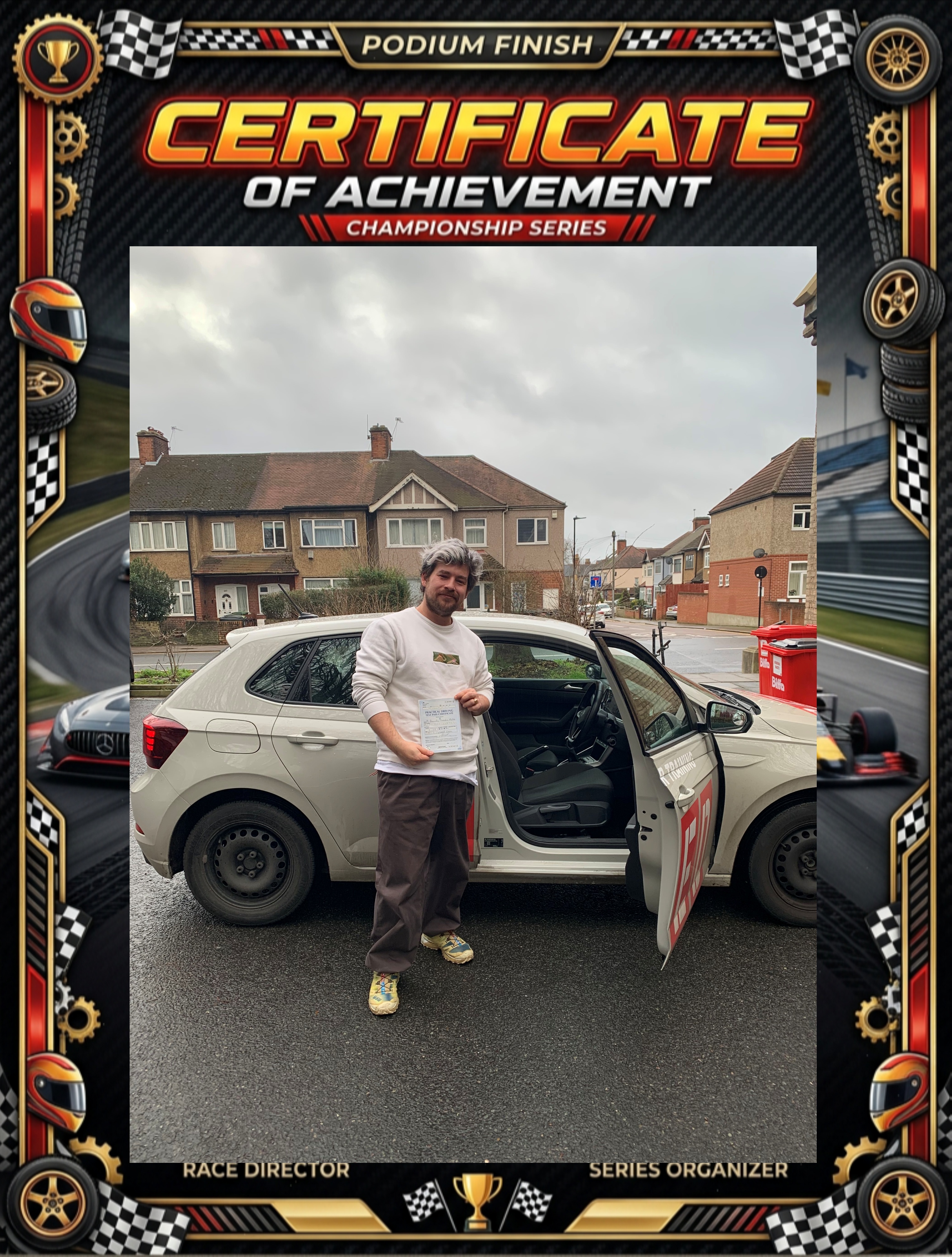 Driving test pass in Camden