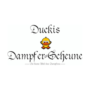 Duckis Dampfer-Scheune Logo
