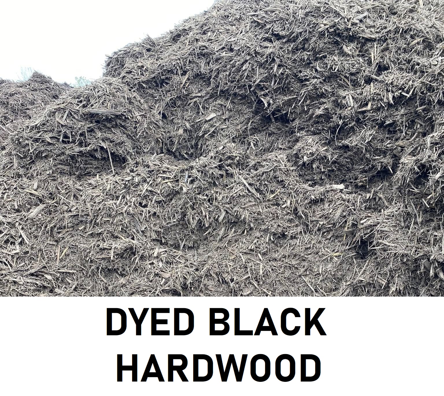 Dyed Brown Hardwood