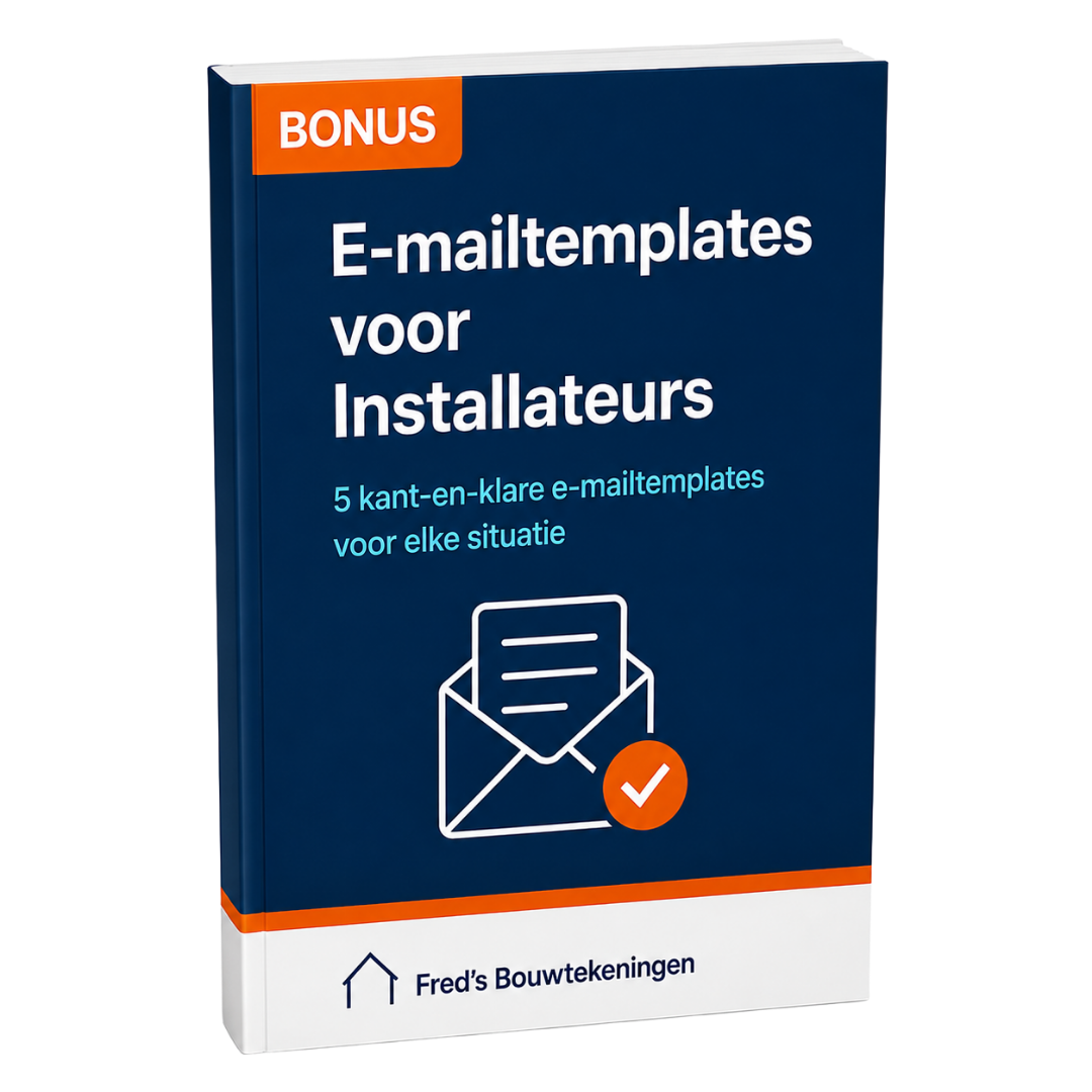 E mailtemplates voor installateurs