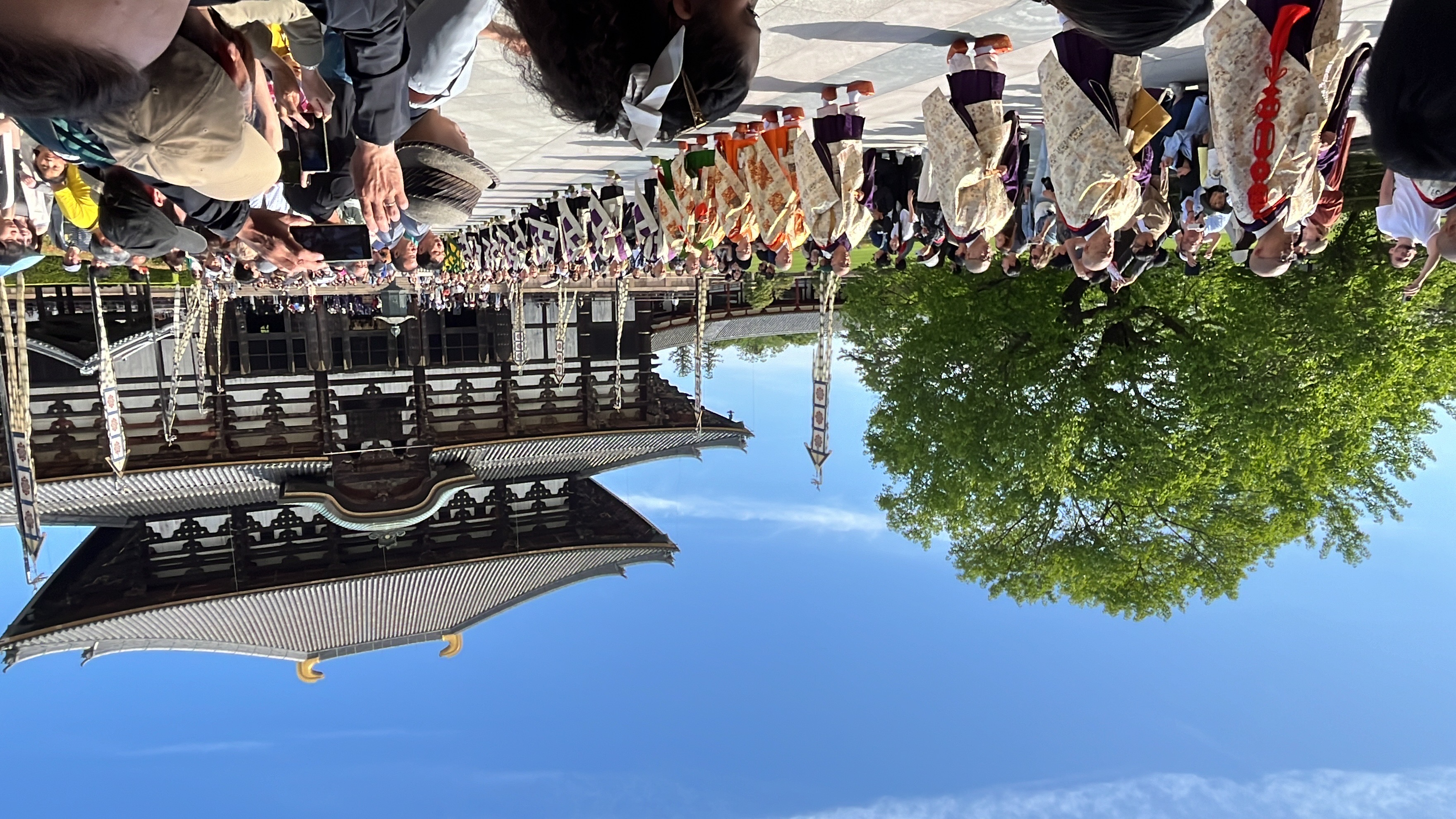 Traditional festival at temple