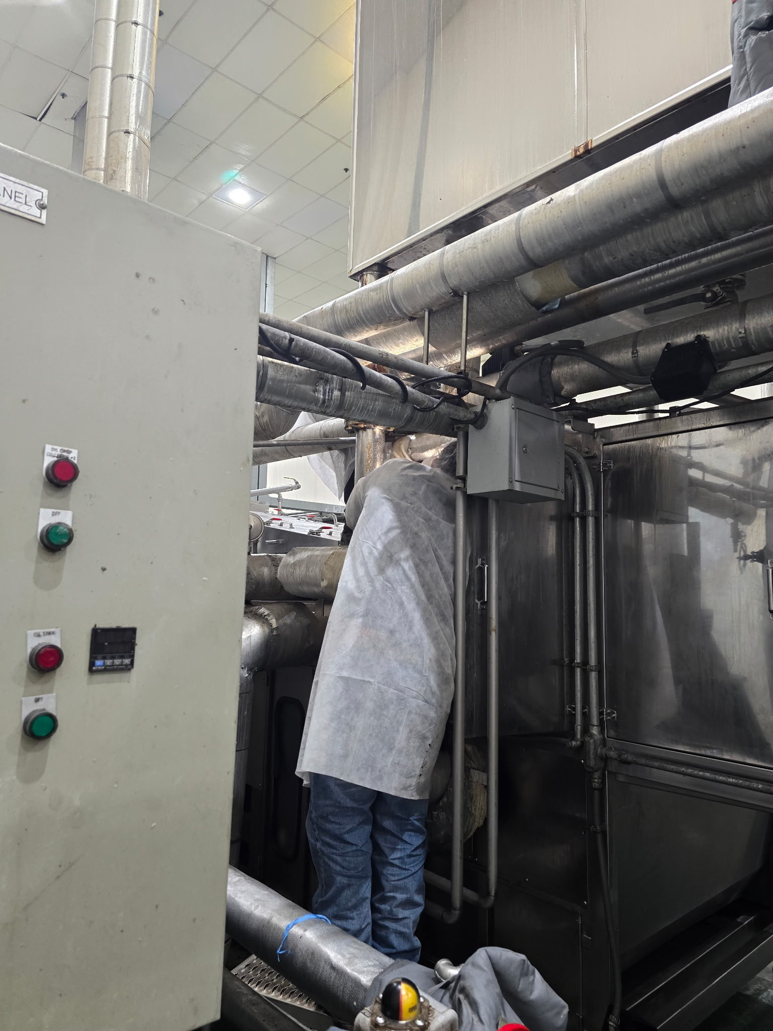 Mechanical & Control Panel Service