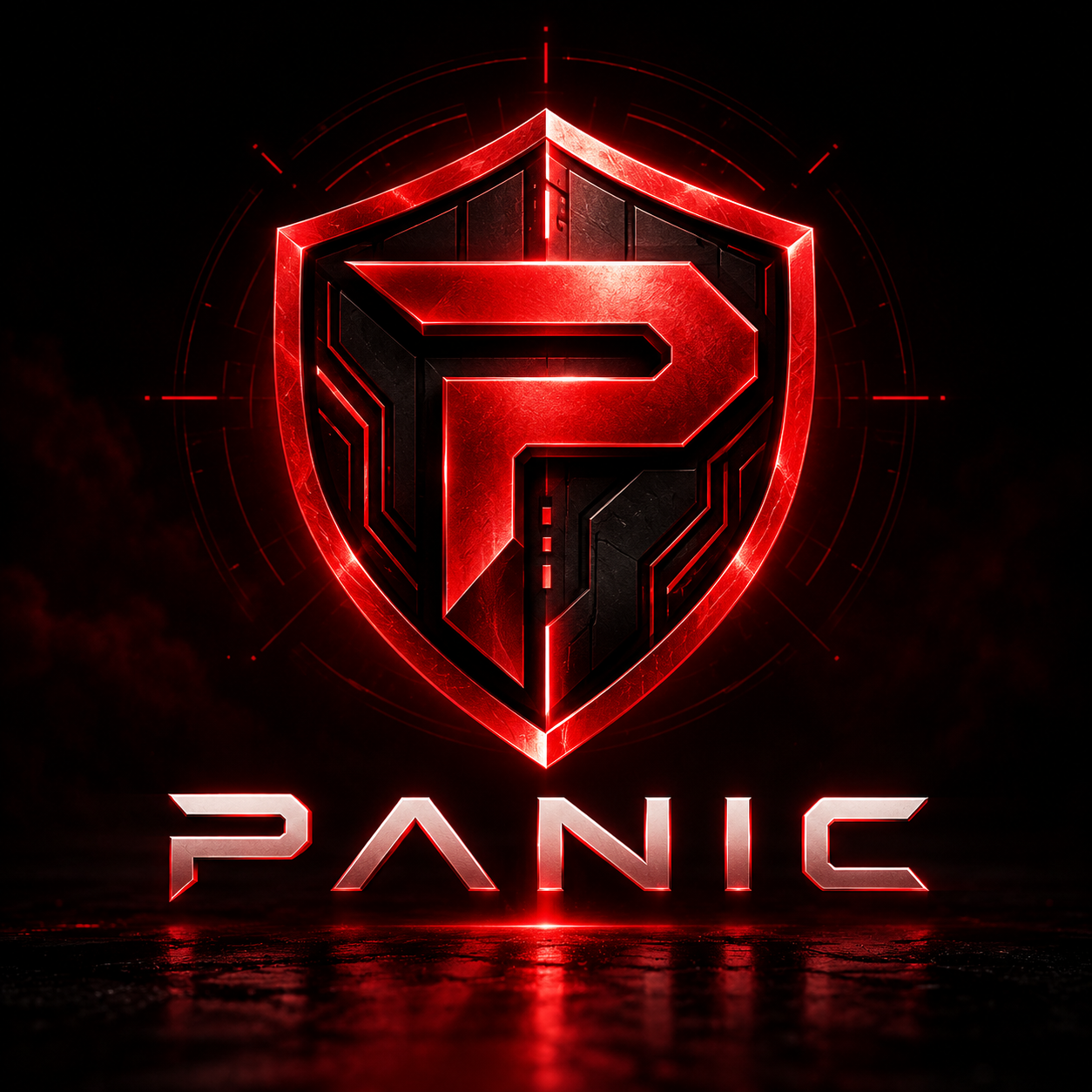 PANIC shield logo