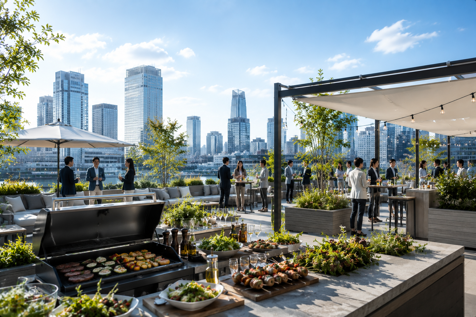屋外イベント・出張BBQ