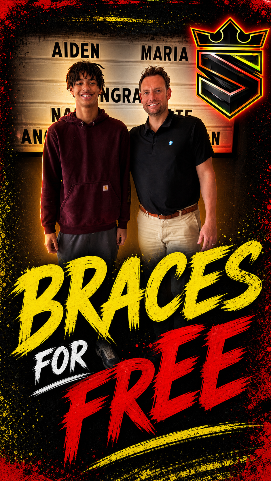 Aiden Singleton - Braces for Free
