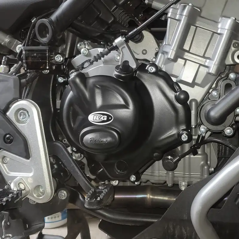 R&G Engine Case Cover Race Kit (2-piece) - CFMOTO 450MT/450NK thumbnail 3