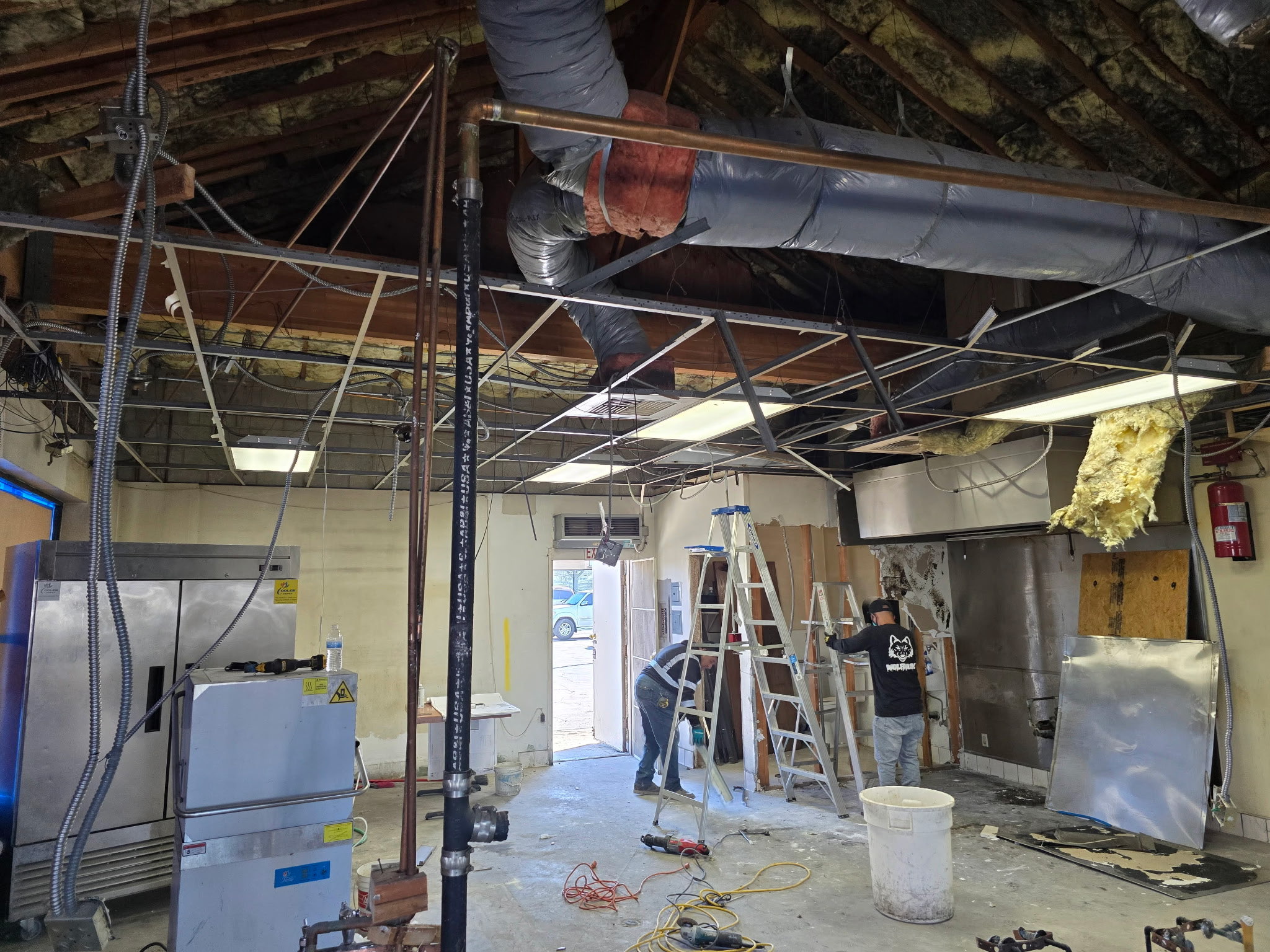 Commercial Kitchen Renovation