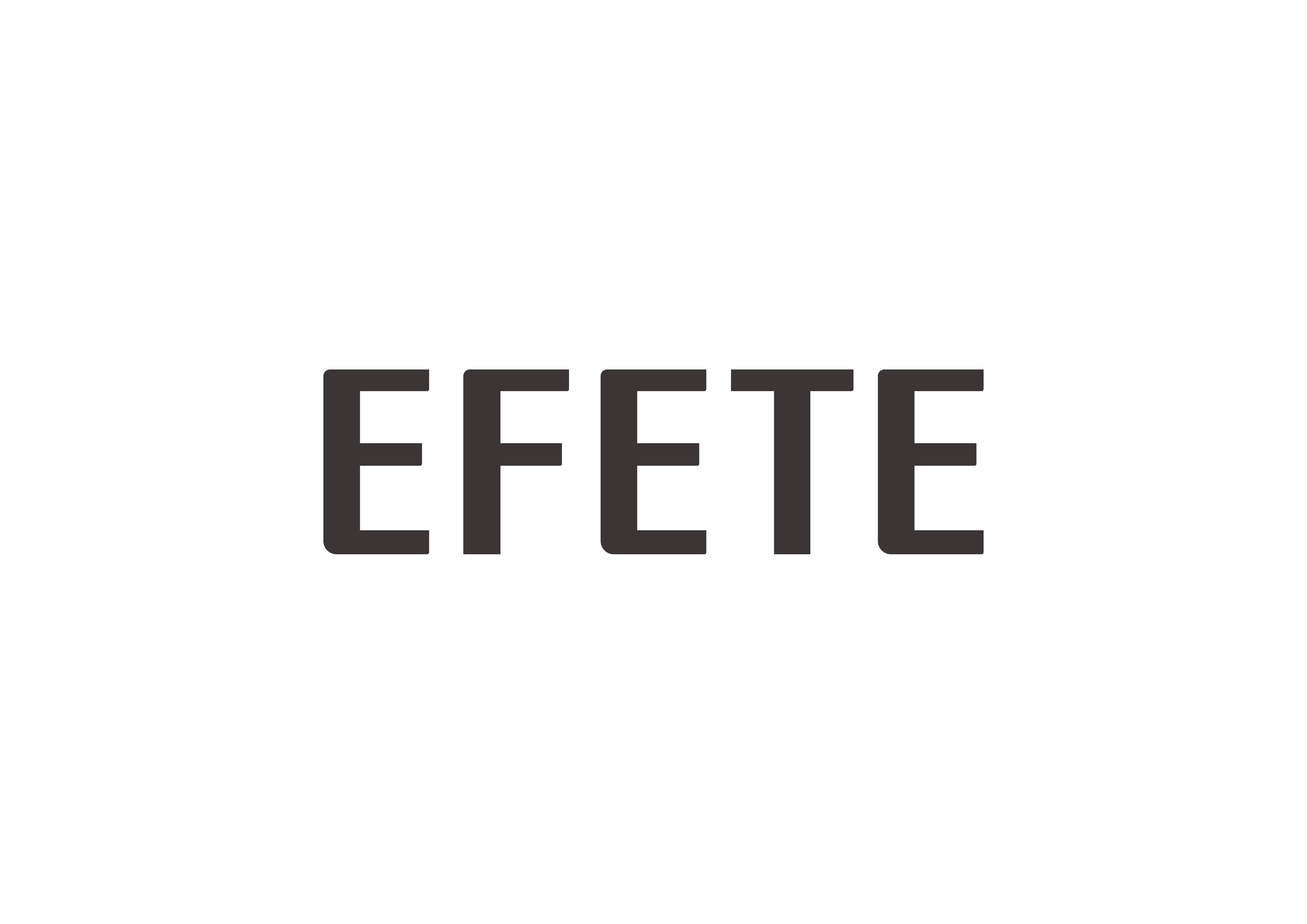 EFETE 로고타입