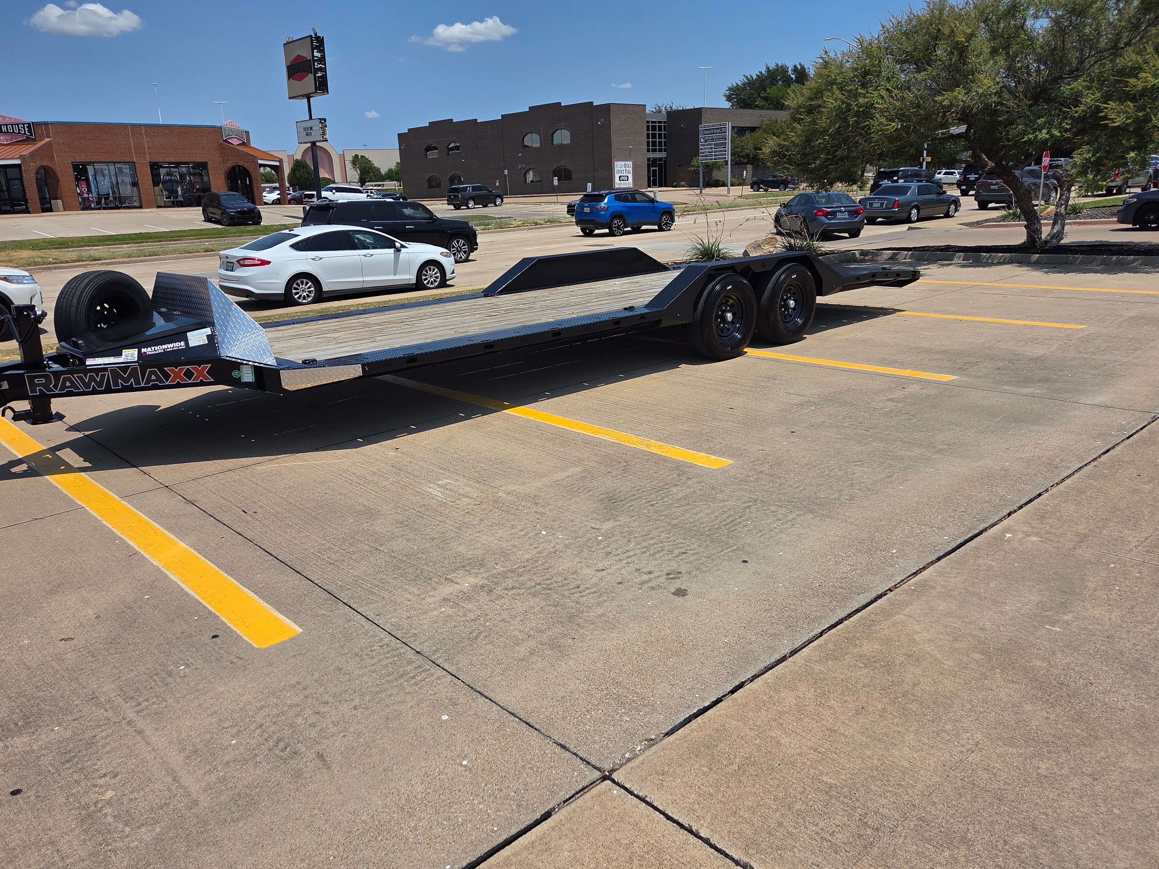 24' x 102" Equipment Hauler Trailer — photo 2
