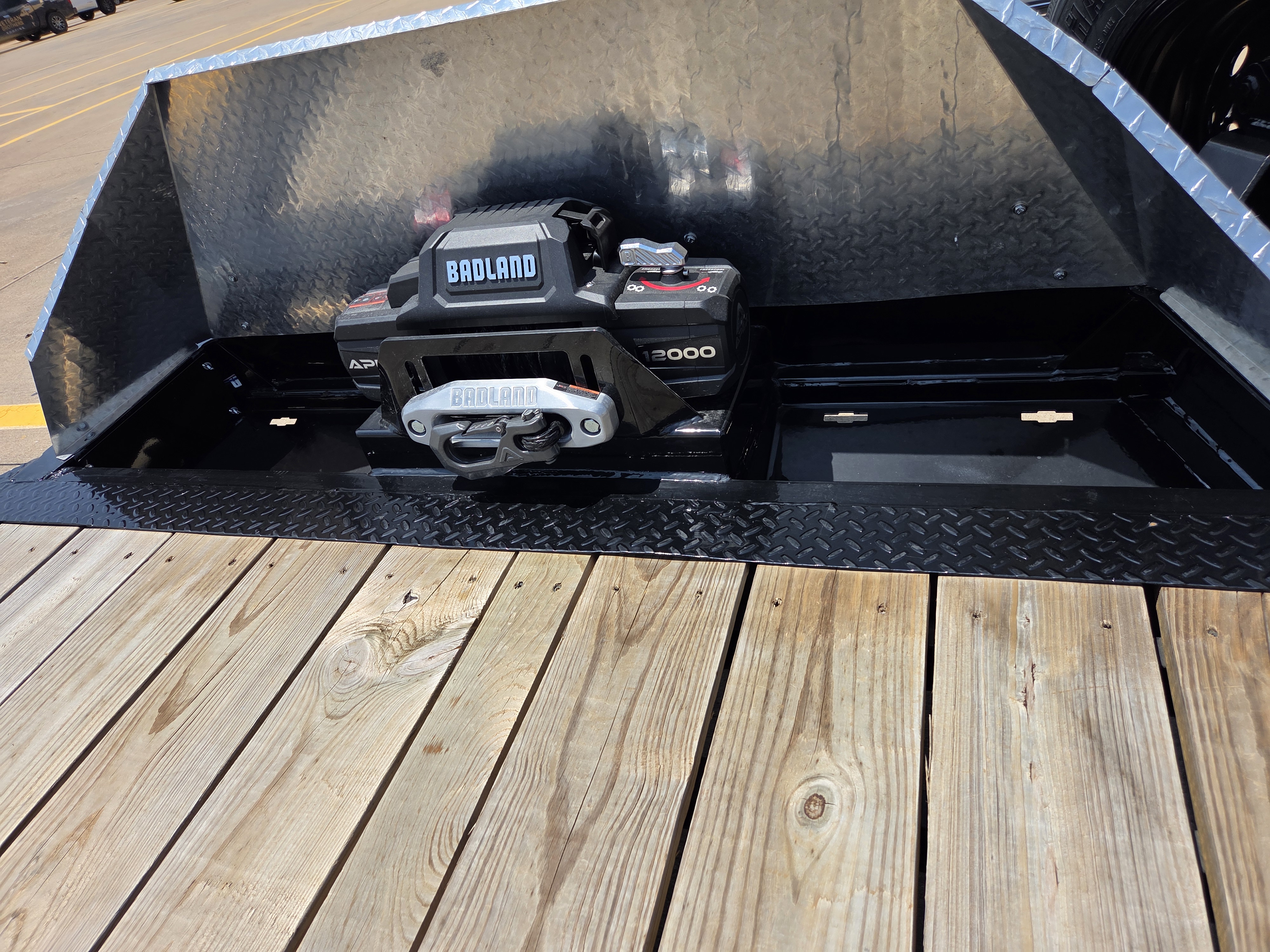 24' x 102" Equipment Hauler Trailer — photo 5