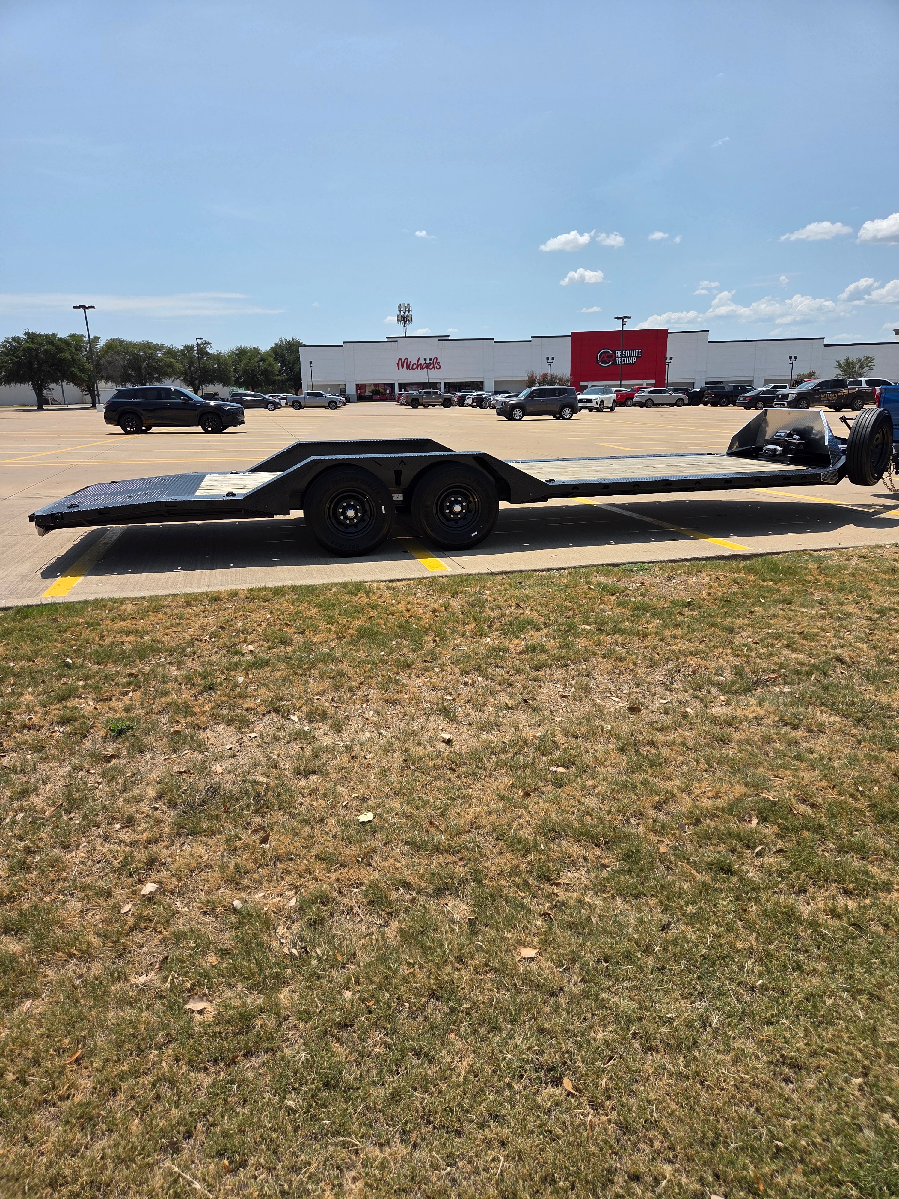 24' x 102" Equipment Hauler Trailer — photo 3