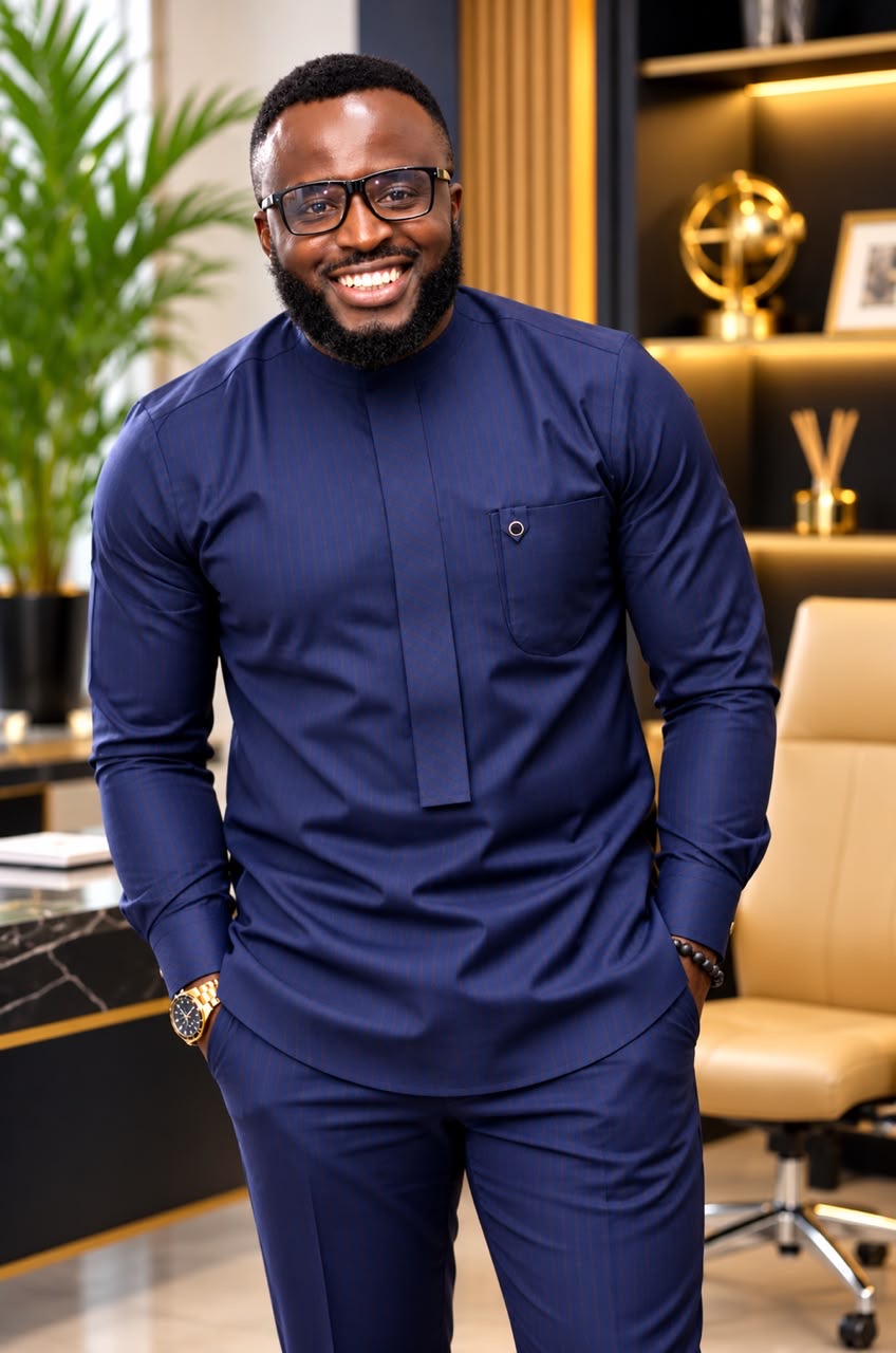 Portrait of Ejiro Wilson Agbroko, Trustee of Top Hill Shelter & Housing Foundation