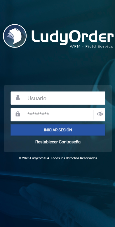 LudyOrder Mobile