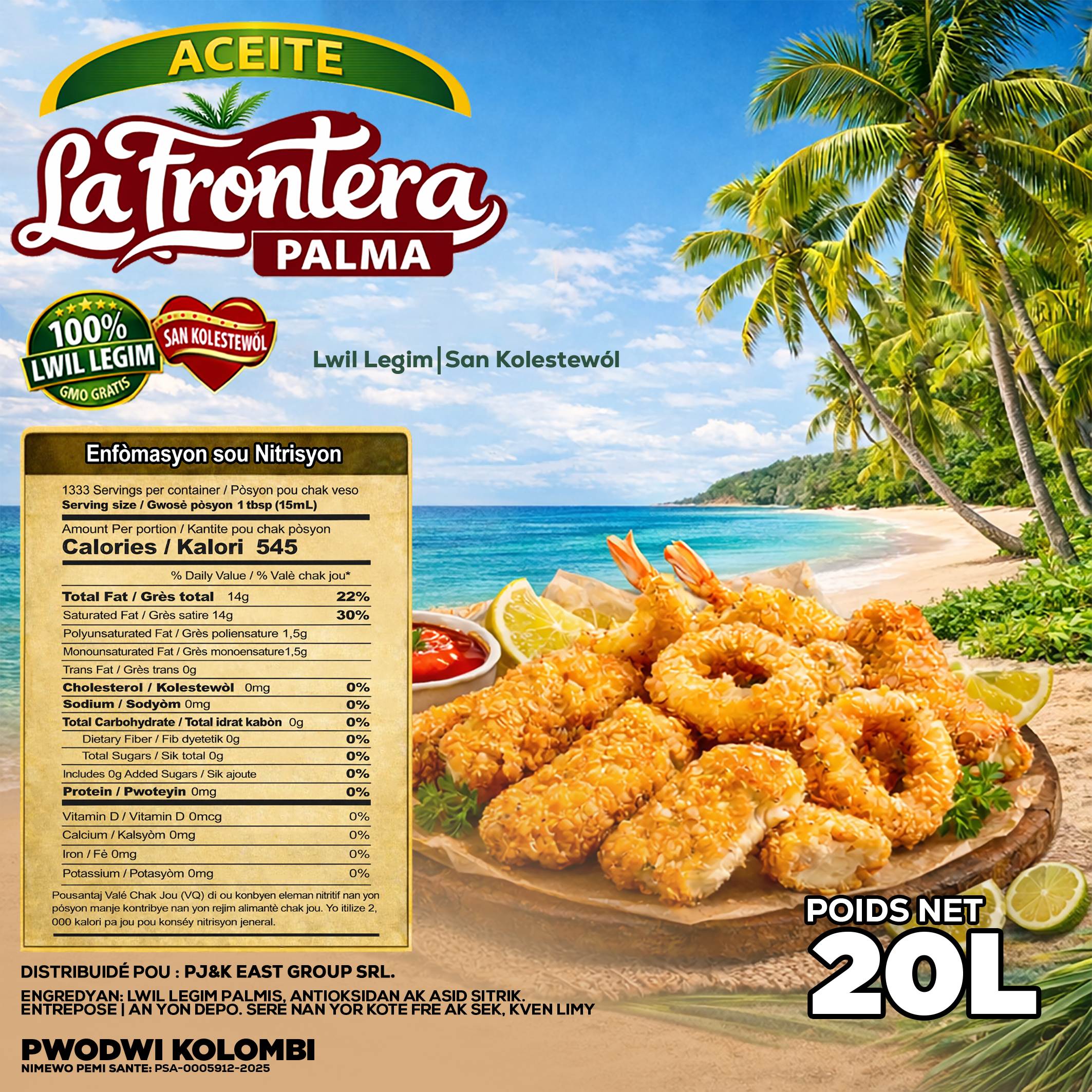 La Frontera Aceite
