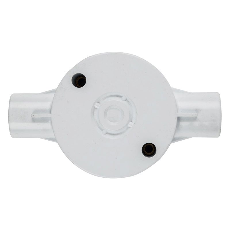 Nexus Conduit Box 2-Way Through SABS 20mm 5-Pack