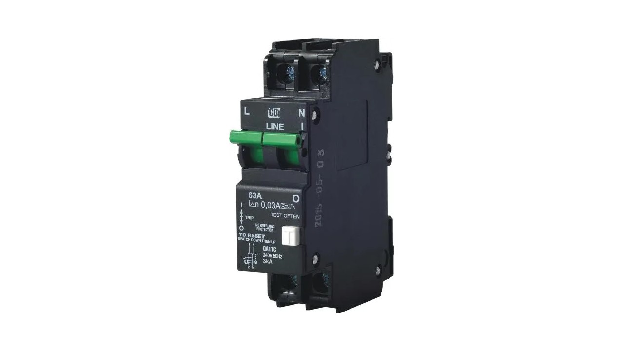 CBI Earth Leakage 63A Double Pole