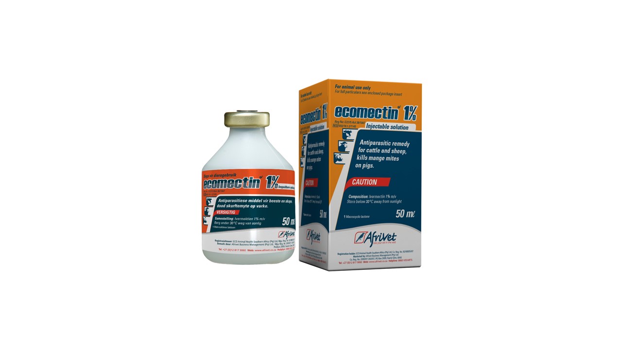 Ecomectin 1% Injectable 50ml