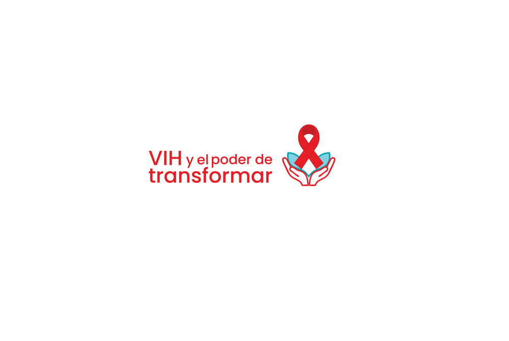 VIH y el poder de transformar - Logo variante