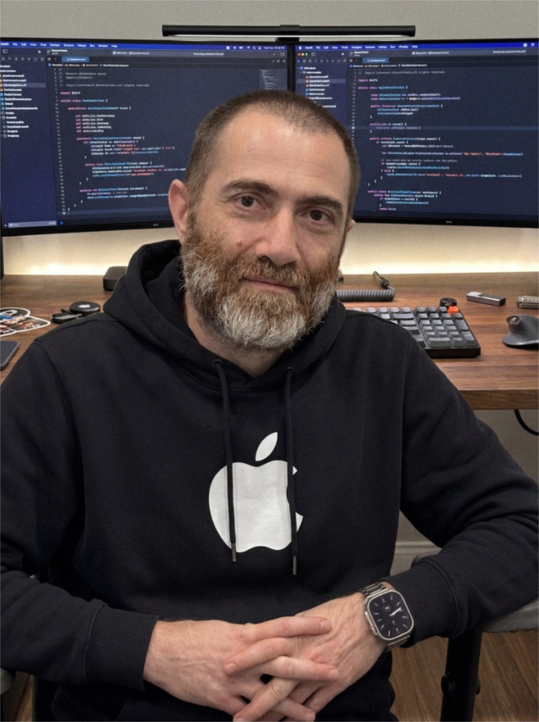 Portrait of Edmon, Engineering Advisor at Gigabizon