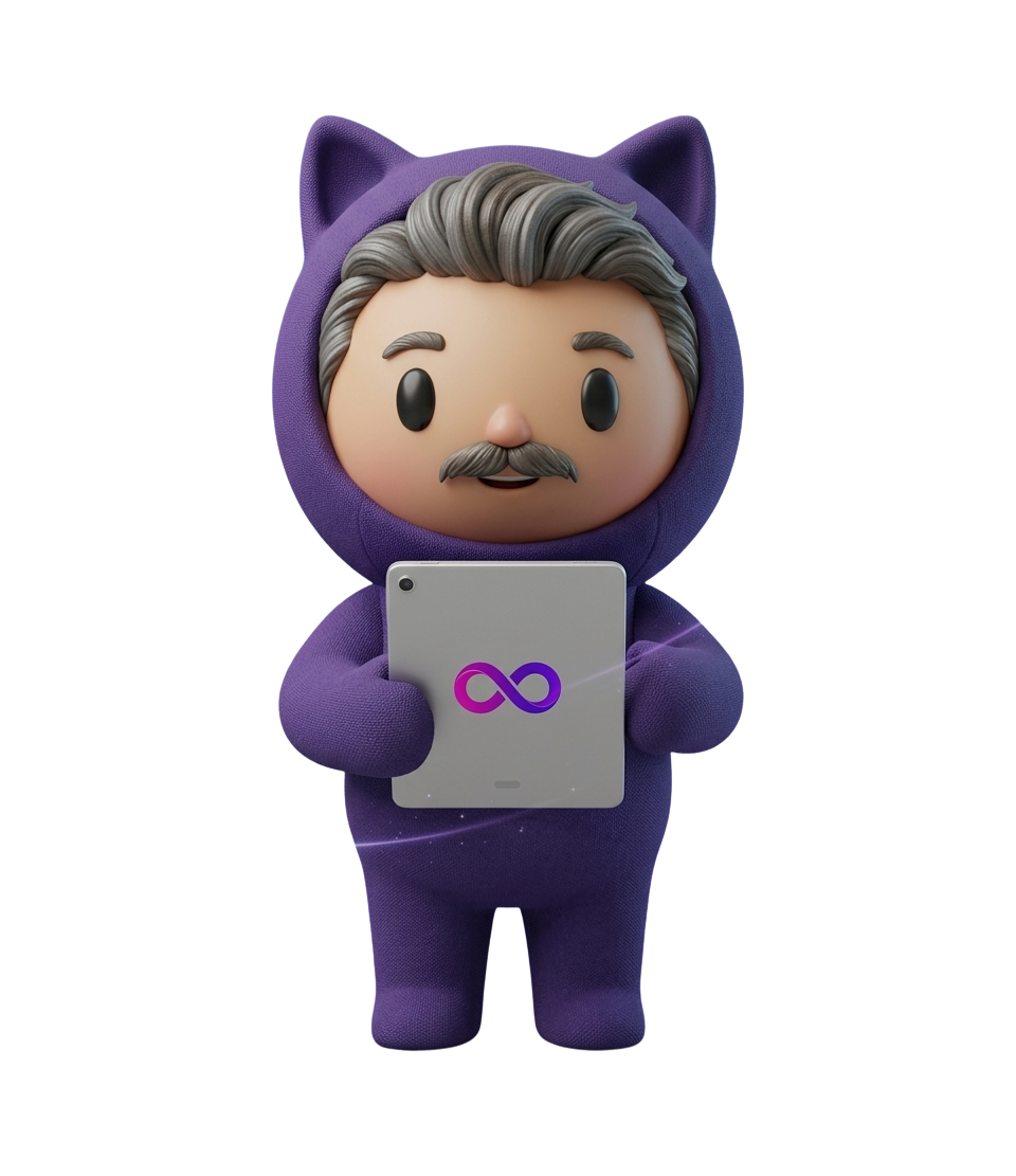 Einstein analítico com tablet