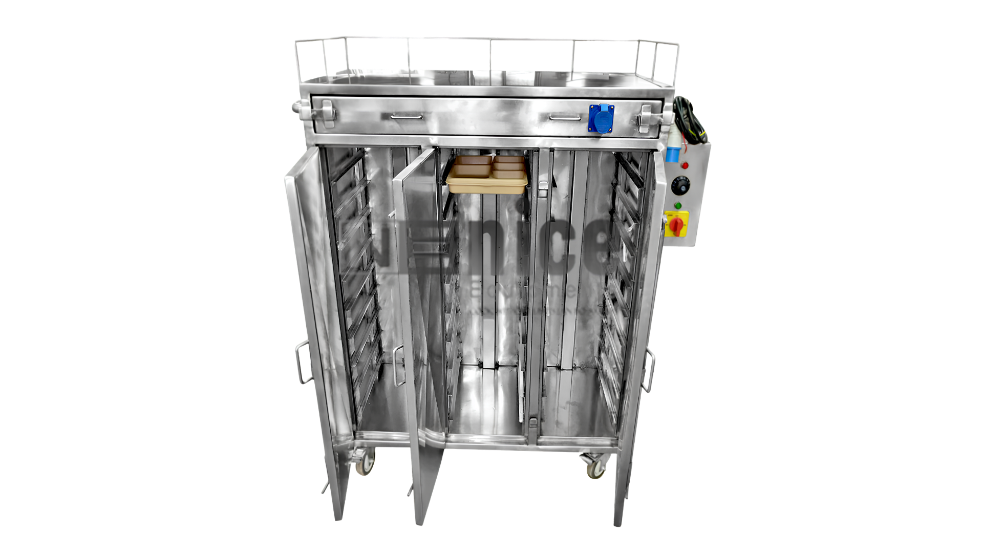 Hot Food Serving Trolley – Electric