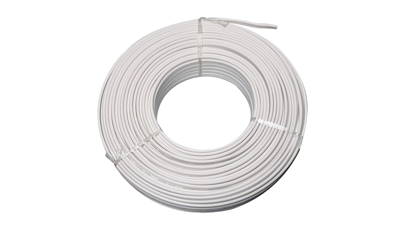 Electrical Cable 2.5mm Twin & Earth White SABS